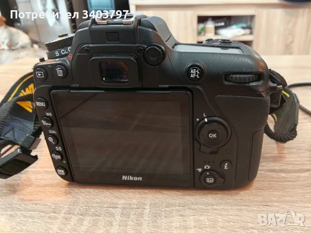 продавам Nikon D7500, снимка 2 - Фотоапарати - 56215086