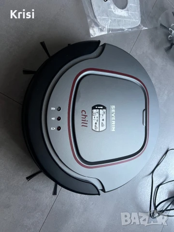 НОВА прахосмукачка робот Severin Chill RB 7025