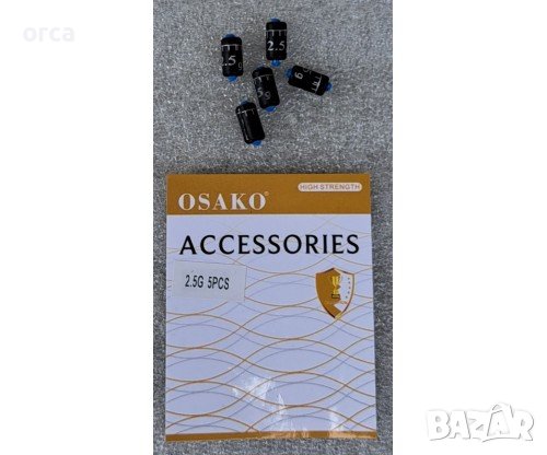 Херабуна оливетки – китайско олово Osako Herabuna, снимка 3 - Такъми - 39992262