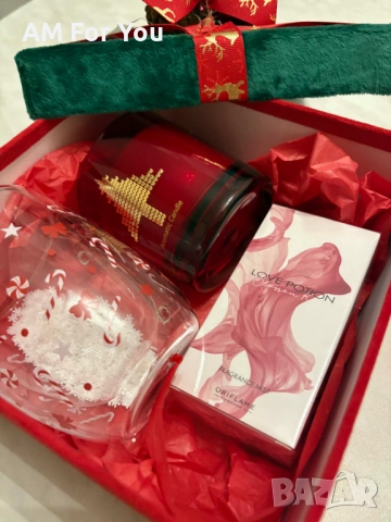 Луксозен коледен подарък , снимка 3 - Унисекс парфюми - 52656352