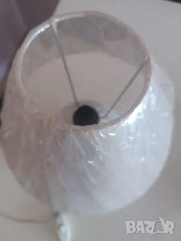 Порцеланова нощна лампа , снимка 3 - Настолни лампи - 50045413