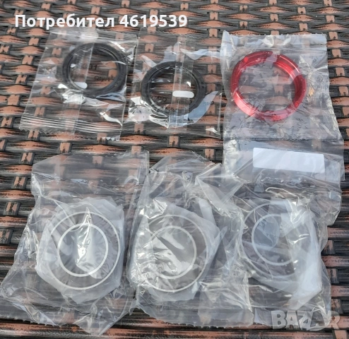 Honda Cr Crf 250 450 ремонтен комплект задна капла джанта Хонда Цр Црф 