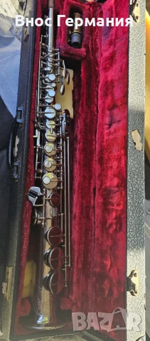 Саксофон Сопран Tone King, снимка 1
