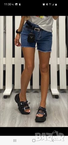 Чехли /сандали в бяло N38, снимка 2 - Чехли - 40529806