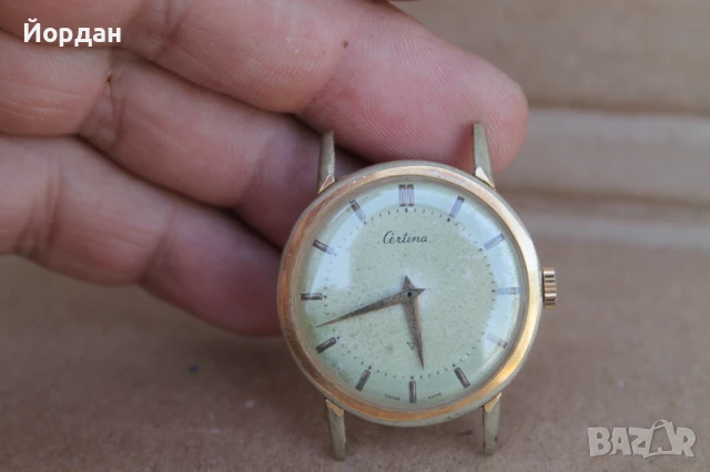 Швейцарски мъжки часовник ''Certina'' , снимка 8 - Мъжки - 51151425
