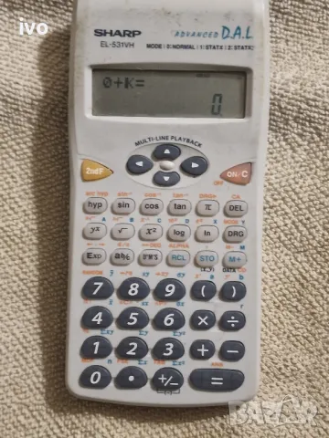 sharp el-531vh, снимка 1