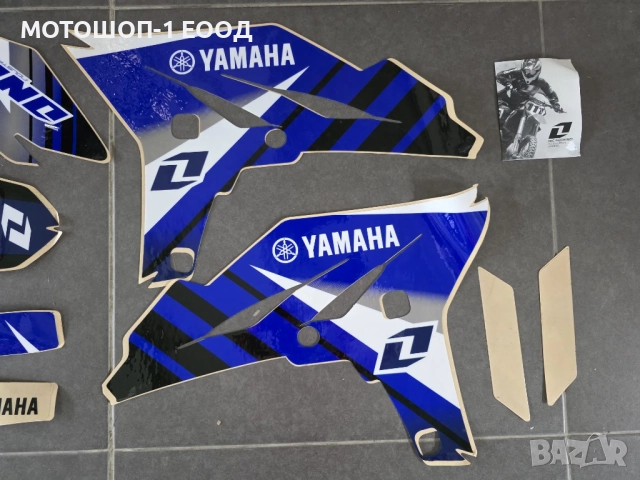 НОВ Комплект Лепенки Стикери на ONE INDUSTRIES 2010-13 Yamaha YZ250F, снимка 2 - Аксесоари и консумативи - 52071205