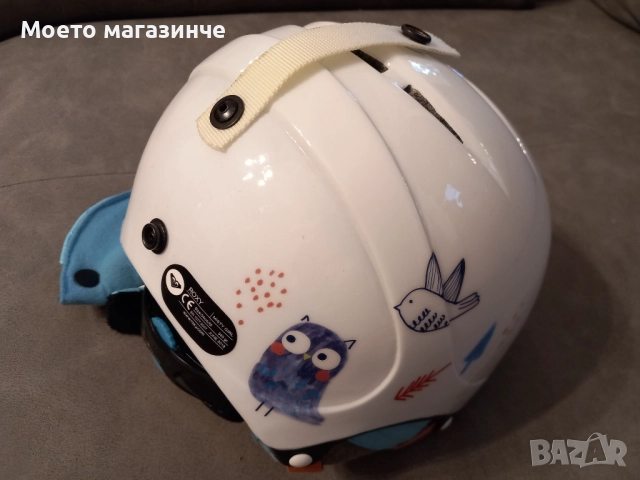 Roxy каска за ски/сноуборд – Misty Girl, размер M (54 см), снимка 2 - Спортна екипировка - 51833988