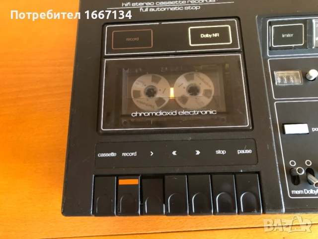 TELEFUNKEN MC-2500 HiFi, снимка 6 - Декове - 56058322