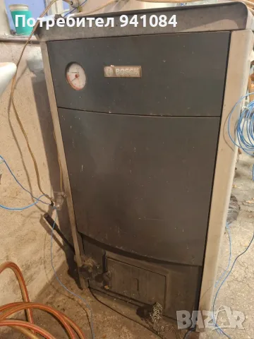 Котел на тшърдо гориво Бош 32KW