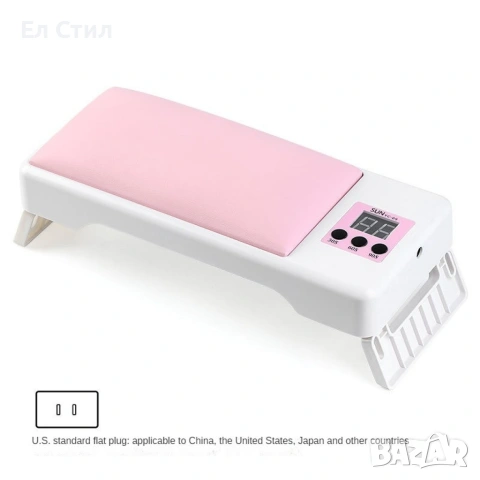 LED Лампа за нокти 72W, снимка 3 - Педикюр и маникюр - 53310310