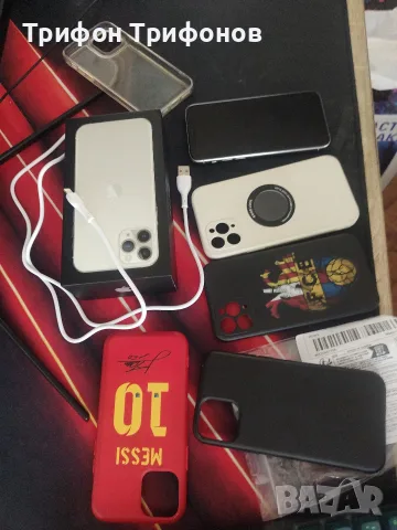 iPhone 11 Pro 64GB Бял без драскотина в перфектно състояние, снимка 5 - Apple iPhone - 56086407