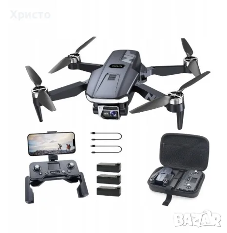 GPS дрон с камера NAFYRE N11 PRO, 4K UHD, GPS, до 90 мин. полет, снимка 5 - Дронове и аксесоари - 55879063
