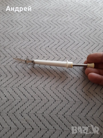 Стара бар вилица за сервиране, снимка 2 - Други ценни предмети - 53024920