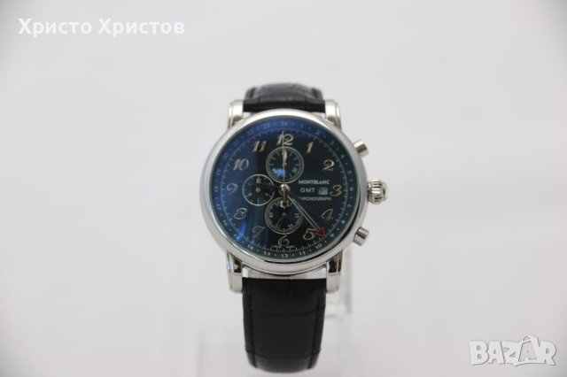 Мъжки луксозни часовници Montblanc , снимка 2 - Мъжки - 42005705