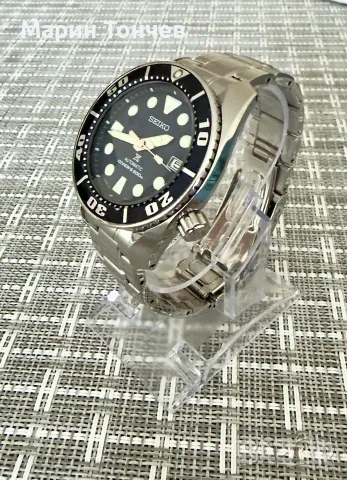 Seiko JDM Sumo "Blumo" Japan 200m Diver SBDC033, снимка 3 - Мъжки - 55962889