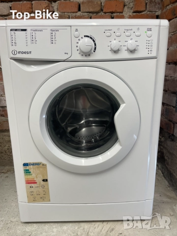 Пералня Indesit EWSC 1200 оборота 6 кг