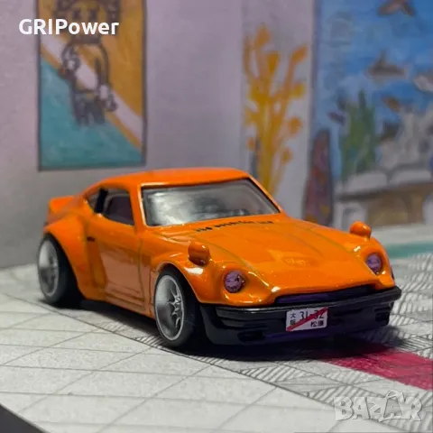 HW Custom Datsun 240z модел, снимка 1