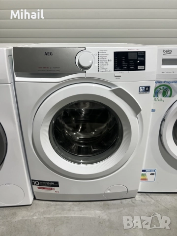 Пералня AEG Lavamat 7000 Series ProSteam – 9 кг / 1600 об. – Перфектна
