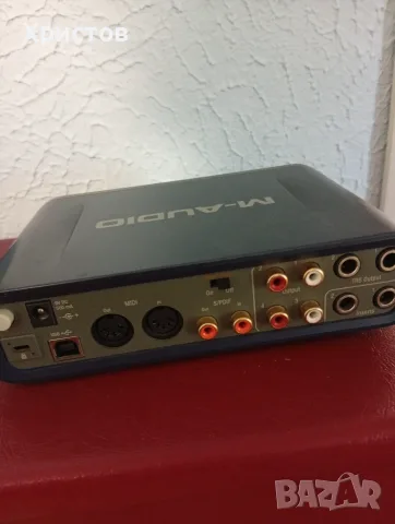 Звукова карта M Audio, снимка 2 - Други - 55976365