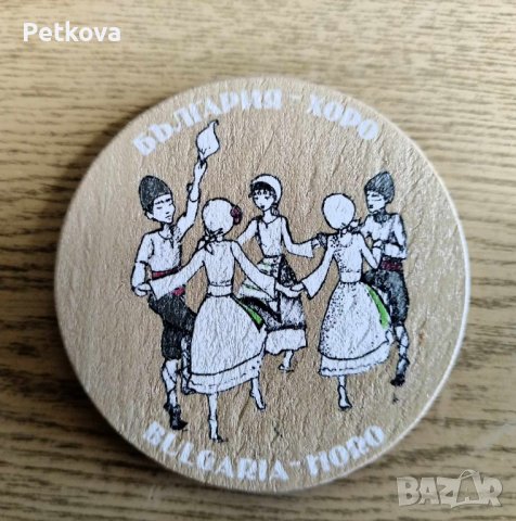 Магнити с фолклорни мотиви, снимка 5 - Декорация за дома - 42481559