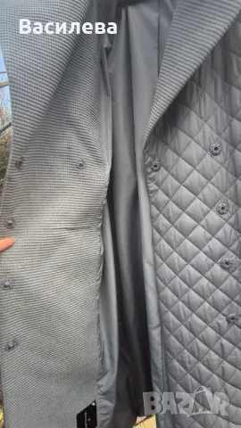 Луксозно Палто с яка от лисица