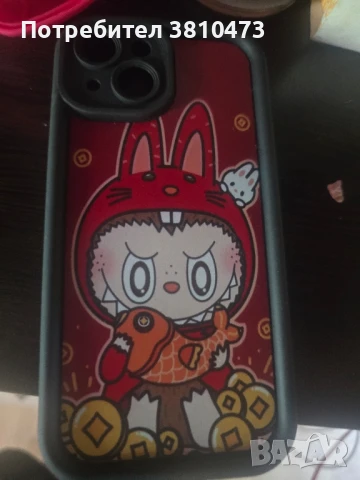 продавам нов кейс лабубу за iPhone 15
