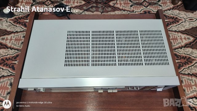 Technics SA-250 FM/AM - Стерео Ресивър , снимка 6 - Ресийвъри, усилватели, смесителни пултове - 44186170
