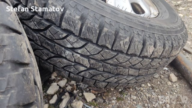 4  гуми 225/70/17 , снимка 5 - Гуми и джанти - 35769945