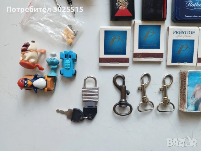 Стар кибрит запалка за колекция , снимка 7 - Колекции - 44891057