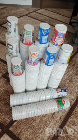 Кофички от кисело мляко за разсад, снимка 1