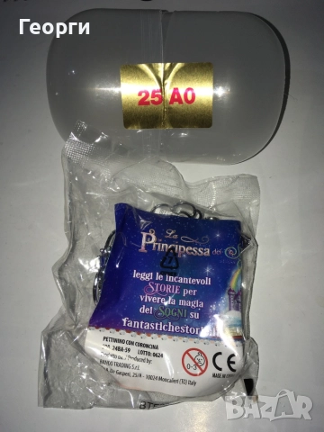 Корона на принцеса от Италия. Principessa Dei Sogni, снимка 5 - Шноли, диадеми, ленти - 52743040