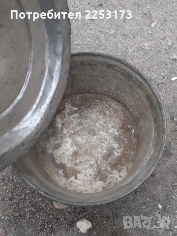 Медна Стара тенджера, снимка 3 - Антикварни и старинни предмети - 35976035