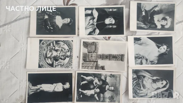 Ретро картички Флоренция 6бр