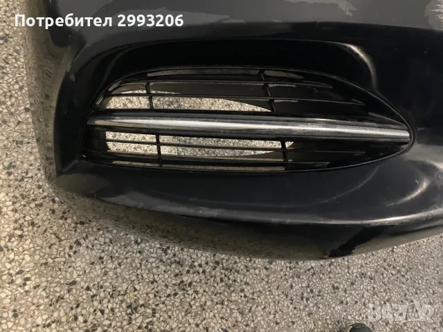 Предна броня w222, снимка 5 - Части - 49746473