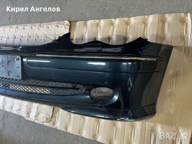 Предна броня Avantgarde за Mercedes C-class W203 преди фейс (комби и седан), снимка 6 - Части - 56056964