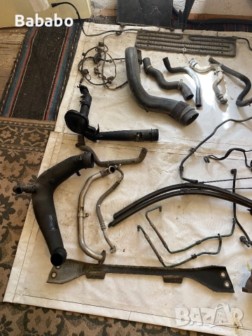 Пежо 407 тръби маркучи гумени горивни климатични, снимка 4 - Части - 39715280