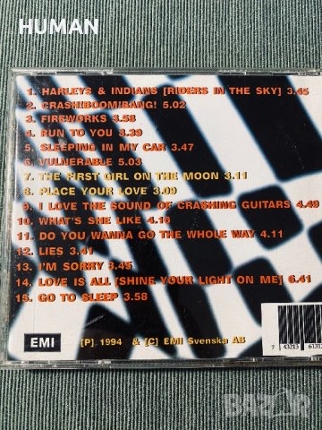 Roxette - Sweet , снимка 9 - CD дискове - 42284140