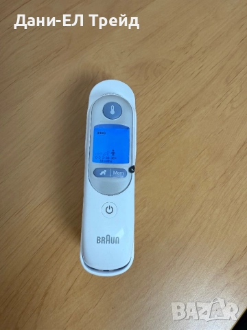 Термометър Braun, снимка 4 - Други - 51573675