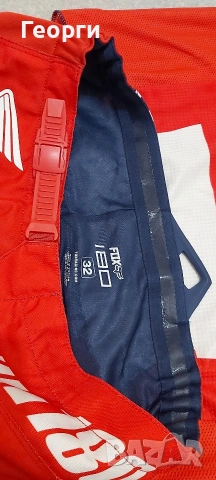 Оригинален екип за мотокрос Honda  M, снимка 4 - Аксесоари и консумативи - 53054106