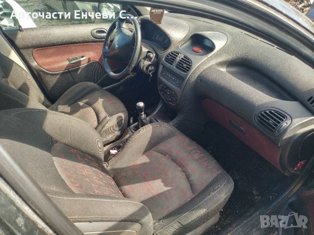 Пежо 206 комби Peugeot 206sw на части, снимка 6 - Автомобили и джипове - 36196757