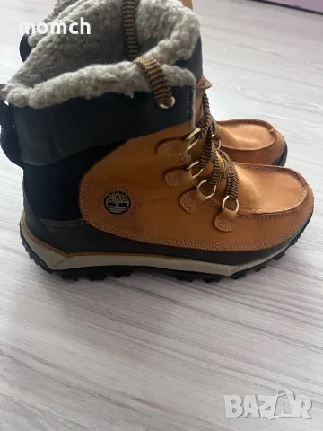 TIMBERLAND-мъжки водоустойчиви боти номер 46, снимка 6 - Мъжки боти - 48690424