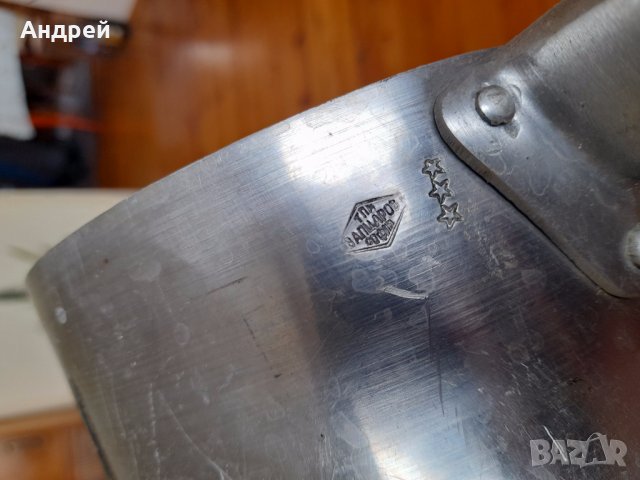 Стара касерола,тиган #5, снимка 6 - Други ценни предмети - 41386740