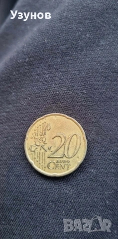 Евро монети-Германия-Франция-Португалия, снимка 5 - Нумизматика и бонистика - 53203306