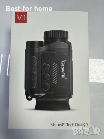 Монокуляр за нощно виждане 4K GeowFiiTech с дисплей, снимка 8 - Камери - 47327845