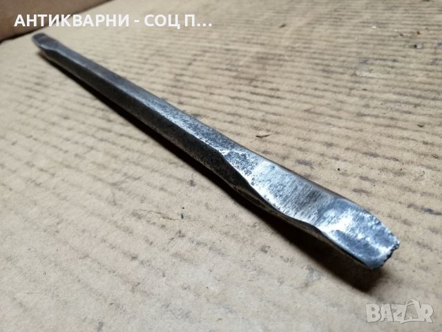 Стара Соц Щанга / 0,6 кг / 38 см. , снимка 2 - Други инструменти - 40159797