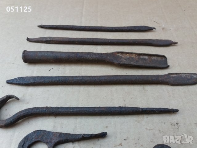 комплект сирашки инструменти , снимка 4 - Антикварни и старинни предмети - 35770098