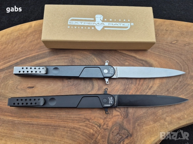 Сгъваем нож EXTREMA RATIO BD4 LYCKY,два цвята, снимка 4 - Ножове - 52454531