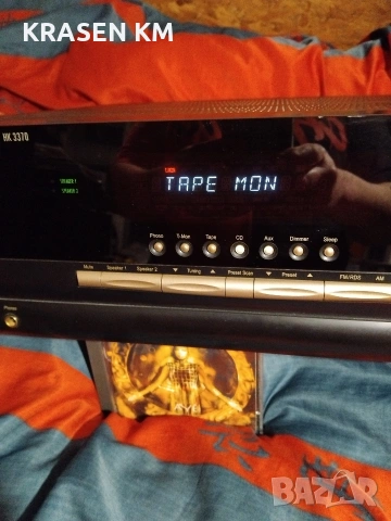 Harman kardon HK 3370, снимка 5 - Ресийвъри, усилватели, смесителни пултове - 53802405