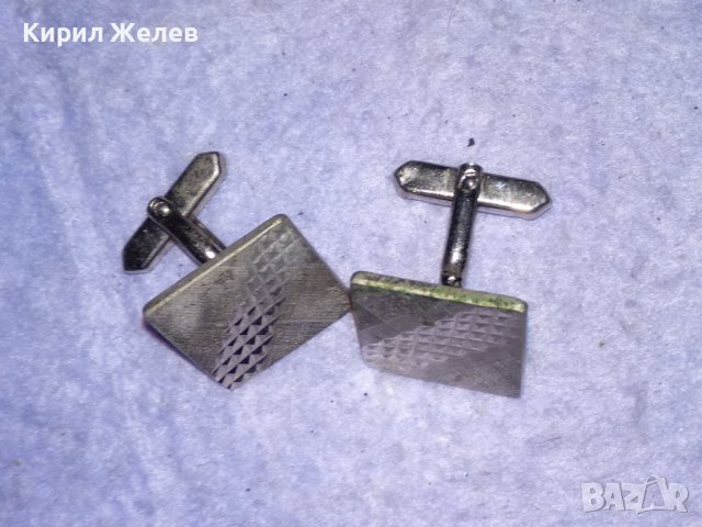 ПОСРЕБРЕНИ ОРНАМЕНТИРАНИ ВИНТИДЖ АРТ БУТОНЕЛИ КОПЧЕТА за РЪКАВЕЛИ от БЛАГОРОДНА СТОМАНА 37699, снимка 5 - Други - 41389405